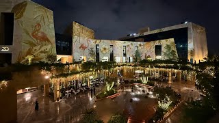 Via Riyadh: High-End Retail and Luxury Dining in The Capital's Heart. A Night Tour