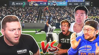 Playing The Biggest Madden Youtubers In One Video