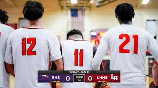 Lake Highlands Basketball vs Richardson