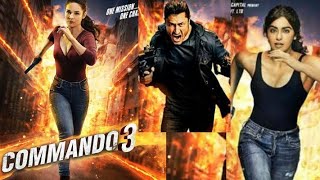 Commando 3 | World Television Premiere | Zee Cinema