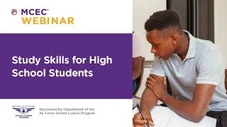 Study Skills for High School Students