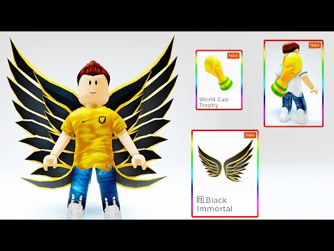 Get Free New Items "FIFA World Cup Shirt" in Roblox