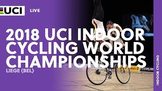 2018 UCI Indoor Cycling World Championships – Liège (BEL) / Morning