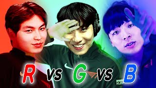 R vs G vs B: 가장 근본적인 색상은 무엇인가? | 줌맞짱토론 14편