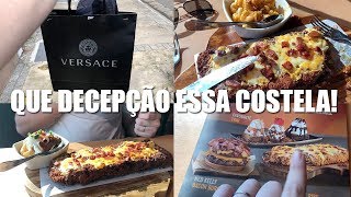 PROVANDO A COSTELA EMPANADA E RECHEADA DO OUTBACK | Estilo Bifásico