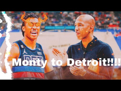 The Detroit Pistons OFFICIALLY HIRE Monty Williams To A 6 Year $78.5 ...