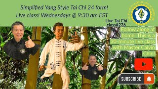 New Short Video Series Yang Style Tai Chi 24 form