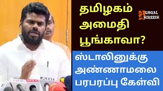 தமிழகம் அமைதி பூங்காவா? | பெண்கள், குழந்தைகளுக்கு எதிரான குற்ற செயல்களை பட்டியலிட்ட அண்ணாமலை