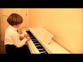 ABRSM Piano Grade 2, B:3, Stanley Wilson, The Stowaway by Olivier 8 years old.