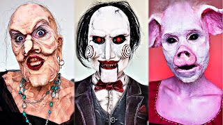 Makeup Inspired by Scary Legends