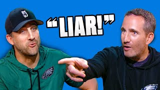 How Many NFL Stadiums Can You Name? | LIES | Nick Sirianni vs. Howie Roseman