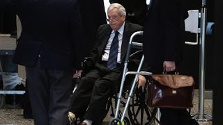 Former House Speaker Dennis Hastert Sentenced to 15 Months