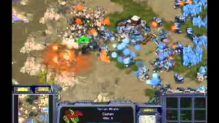 [2006.08.25] 신한은행 스타리그 2006 시즌2 24강 D조 1경기 (신한 백두대간) 고인규(Terran) vs 염보성(Terran)