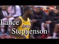 Lance Stephenson Mid-Season Highlights (2018-2019)