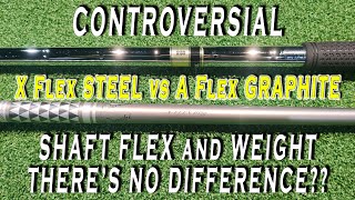 Let's be CONTROVERSIAL about SHAFT FLEX