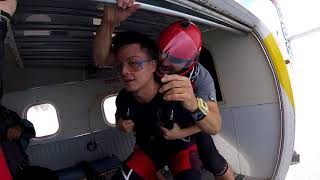 20180831棕梠島跳傘 Skydiving at Dubai