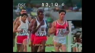 Mohammed Gammoudi - 5000m  - 1968 Olympic Games