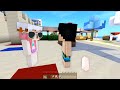 minecraft babies go to the beach building the best sandcastle minecraft roleplay