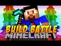 Minecraft BUILD BATTLE #1 with Vikkstar, Woofless & Preston (Minecraft Building Challenge Mini Game)