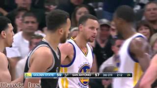 Stephen Curry 37 points @ Spurs (Full Highlights) (2016 04 10) 72 WINS!