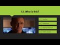 the flash quiz name all the characters