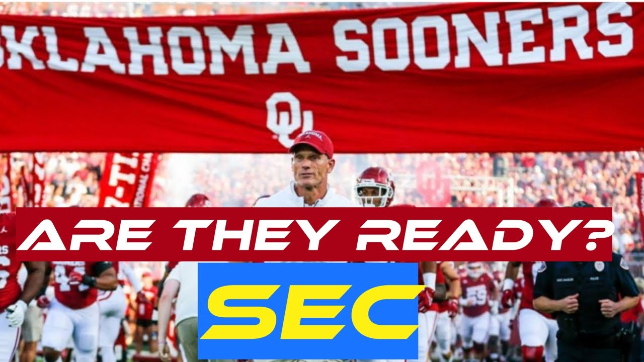 Oklahoma Sooners. Are They Ready For The SEC? - YouTube