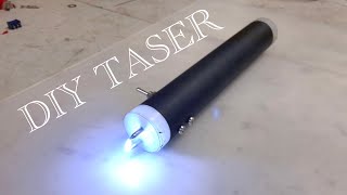 How to make a powerful pvc Taser / stun gun ⚡️