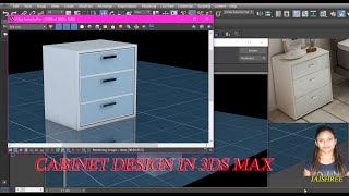 CABINET MODELING IN 3DS MAX