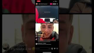 FlyySoulja swears he’s not a RAT to soldier.Kidd. INSTAGRAM LIVE BEEF