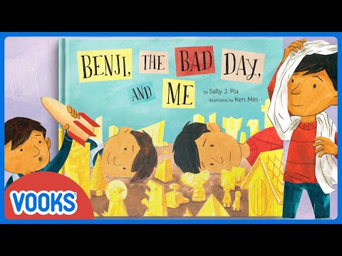 Social-Emotional Learning for Kids: Benji, Bad Day, and Me Vooks Story Time