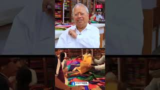 இன்னைக்கு வரை காஞ்சிபுரம் பட்டு தான் Famous, எடையும் அதிகம்|Kanchipuram silk|Nalli silks