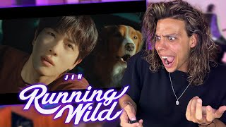 진 (Jin) 'Running Wild' Official MV (Reaccion y analisis) | Fede Sicaro