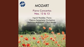 Piano Concerto No. 12 in A Major, K. 414: I. Allegro