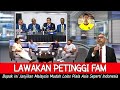 GARUDA BIKIN IRI ● Bakal ditinggal Hamidin ~ Petinggi FAM ini Janjikan Malaysia Mudah Lolos ke Asia!