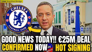 🔥 GOOD NEWS!! 🤩✅ €25M Everton Superstar In Stamford Bridge 🔵 | Latest Chelsea Transfer News Today