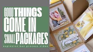 Good Things Come In Small Boxes Unboxing \u0026 Process Video | New Stuff In the Studio