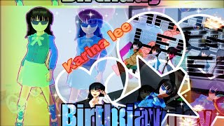 Karina Lee's 9th birthday party🤩😱🥳🥳🎉💥