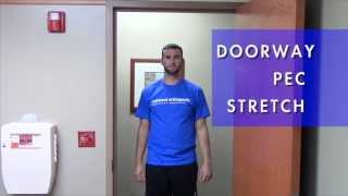 Doorway Pec Stretch