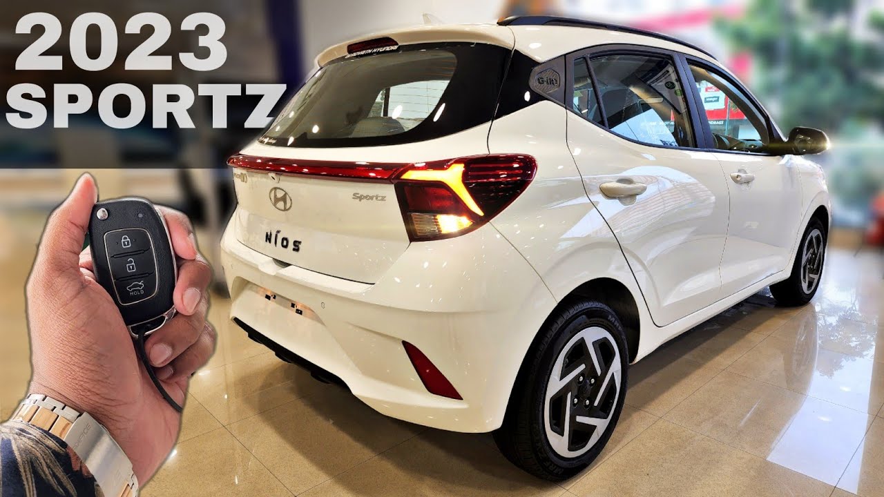 2023 Hyundai Grand I10 NIOS Sportz (2nd Top) On Road Price List ...