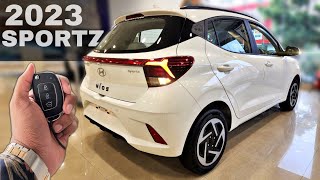 2023 Hyundai Grand i10 NIOS Sportz (2nd Top) On Road Price List, Mileage, Features