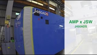 AMP Taiwan x JSW ｜J450-ADS ｜Electric Injection Machine