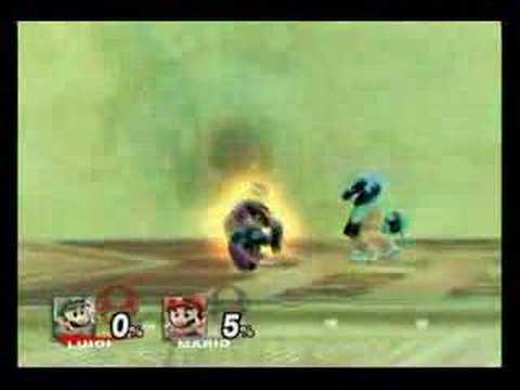 Luigi Final Smash Luigi Final Smash