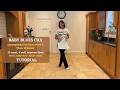 Baby Blues Cha line dance tutorial