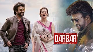 DARBAR Movie Hindi Tamil Rajnikant New Movie Trailer A R  Murugadoss