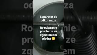 Zawór separatora do odkurzacza #shorts