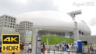 [4K HDR] 札幌ドーム散策 / Strolling around Sapporo Dome (Hokkaido, Japan)