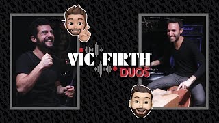 Vic Firth DUOS | Pedro Segundo & Marcelo Woloski