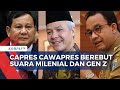 Visi dan Misi Capres Cawapres 2024 yang Milenial dan Gen Z Wajib Tahu!