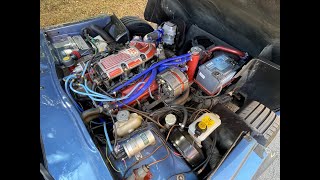 TVR S2 290 - Engine Running