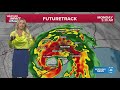 Tropical Storm Beryl 9 a.m. update | Storm expected to make landfall Monday as Cat. 1 hurricane